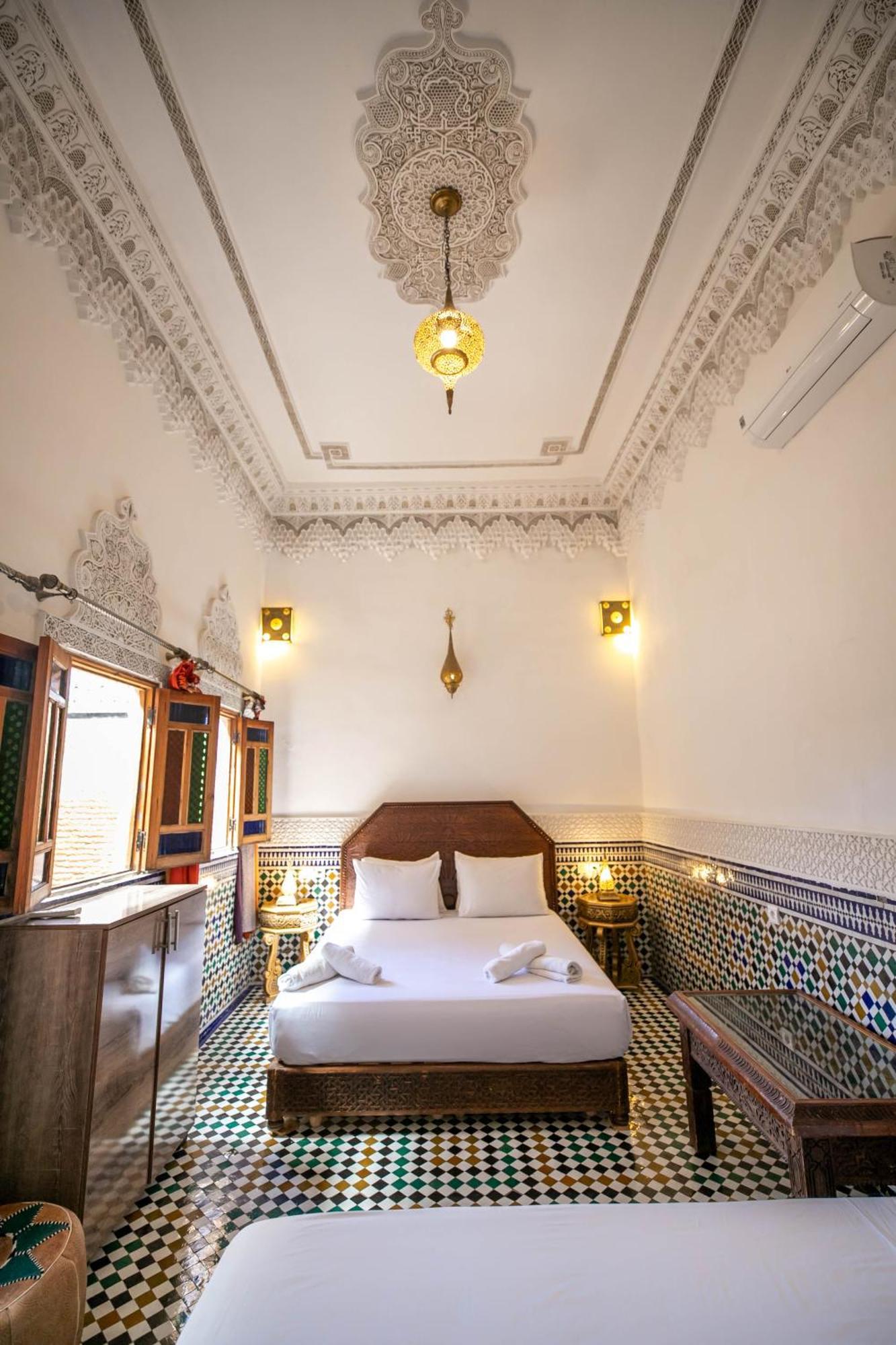 Dar Elinor Hotell Fès Eksteriør bilde