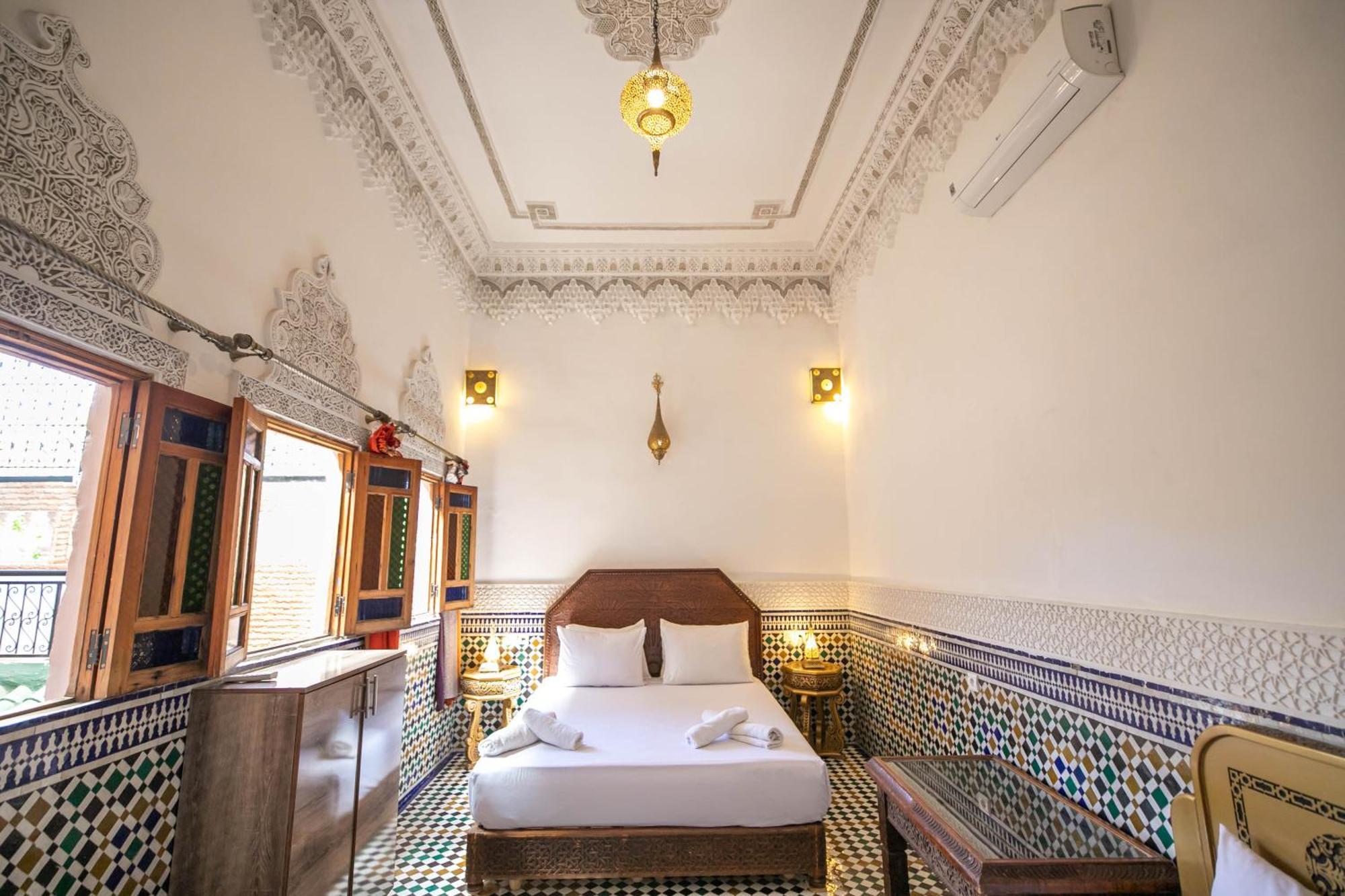 Dar Elinor Hotell Fès Eksteriør bilde